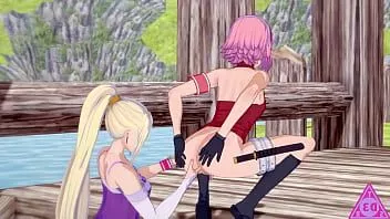 Riproduci Sakura ino naruto futanari video hentai fanno sesso pompini seghe arrapate e sborrate gameplay porno senza censura... thereal3dstories..