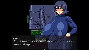 Jouer Vaisseau spatial naufragé todoroki [jeu hentai de choix mensuel de Patreon] ep.1 ces combinaisons spatiales sont trop serrées pour ses énormes seins et ses fesses énormes