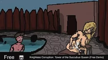 Redare Knightess corruption: turnul reginei succube (demo gratuită)
