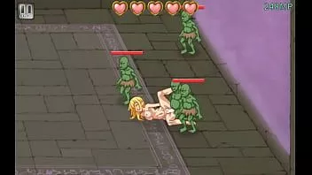 play Schattige meid hentai seks met goblins mannen en monsters in sb night en elven knight nieuwe hentai sex xxx game