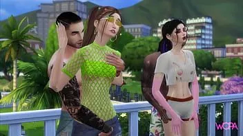 Redare [trailer] două fete fac sex cu străini în mijlocul petrecerii de carnaval