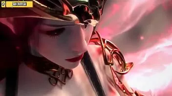 Reproducir Hentai 3d (ep97) - la reina medusa y su amiga follan con un hombre