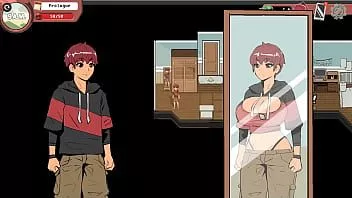 Jouer Vie de lait effrayante [jeu hentai tabou pornplay] ep.1 sa belle-mère porte de la lingerie transparente ne couvrant pas ses seins gigantesques