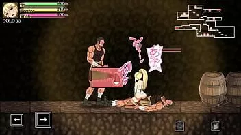Putar Hentai gadis pirang lucu berhubungan seks dengan pria dan monster di lady thf misery hentai ryona act xxx game