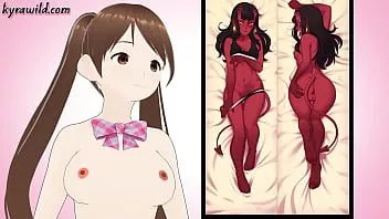 Putar Cobalah untuk tidak memberikan tantangan untuk meru succubus (aturan 34, hentai, vtuber cabul)
