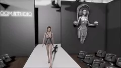 Jouer Avatar d'anime pour adolescents sensuels en lingerie 3D et mini-jupe - Hentai Game Fashion