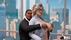 play Primeira vez de BBW Milf com uma BBC: uma animação 3D Hentai