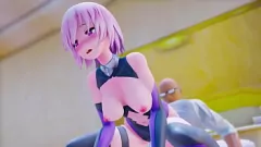 Reproducir Fate Grand Order: Encuentro tórrido con Mash Kyrielight - Compilación hentai