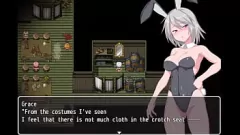 play Curvy Hentai Heroine's Public Humiliation in Labyrinth Town