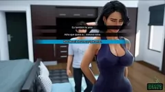play 3D Hentai Spel: MILFy City aflevering 10 - Verlangens bekennen en de stiefmoeder neuken