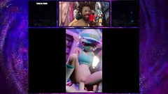 Abspielen Marie und Callies Juicy Pussy Party: Cremiger Schwanzritt