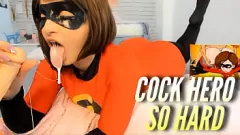 Reproducir La sensual diosa del cosplay te tienta en un atrevido juego de masturbación en solitario con juguetes sexuales