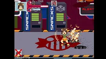 play プロジェクトxラブポーション災害：zu the kat story mode level 1