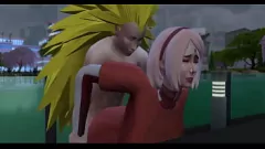 play Żona Naruto, Sakura, zdradza w Hentai, odcinek 58: Festiwal seksu na świeżym powietrzu z Ai Sakurą