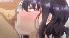 play Cumshot Heaven: hardcore creampie en squirt hentai-animatie met Japanse maagd en Ahegao-orgasme
