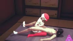 play 変態ゲームプレイ: 大きなお尻と巨根のフェラと手コキコンピレーション