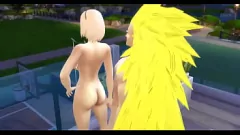 play Analna przygoda gospodyni domowej Sakury: Naruto mści się w odcinku 54