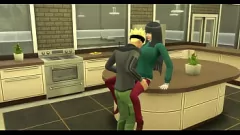 play Zakazane pragnienie Hinaty: Boruto zapewnia swojej matce hardcorowe doznania analne, których pragnie
