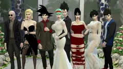 play Noaptea de nuntă forțată a lui Bulma: soția Milf Hentai Anime Chantajied și futută de negri