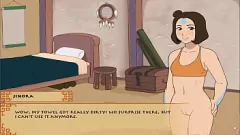 play Antrenor de patru elemente: o orgie de avatar anime - Iubire partea 11