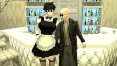 play Dragon Ball Hentai: Soția Videl șantajată de șeful pervers al soțului în Netorare Epic - Anime Hardcore 3D