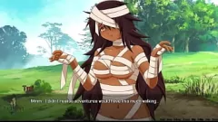 play Morena cachonda y momia de ébano en una aventura hentai de esclavitud pública - Misión fallida Capítulo uno, parte 9
