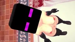 Odtwórz Enderman Hentai Cosplay: Enderwoman w nieocenzurowanej parodii 3D