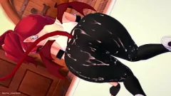 Odtwórz Intensywna sportowa sesja seksu Hentai Rudej Etny