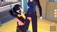 play Mikasa Azur Lane in Intense Handjob and Creampie Hentai Fantasy