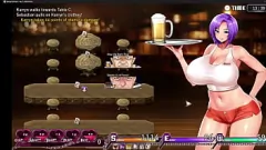 Afspelen Karryn's Prison Deel 3: serveerster Job, vingerzuigen en intense seks in het Hentai -spel