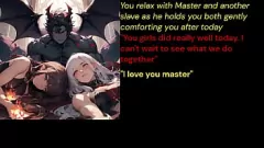 Oynat Hentai Master'ın Yasak Zevkleri: Köle'nin Derin Boğaz ve Anal Oyunu