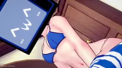 play Hentai TV Woman se moja y es salvaje en bikini