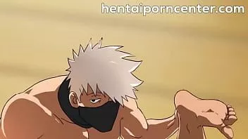 play Heteroseksüel ninja erkekler birbirleriyle anal seks yapmaya cesaret ettiler! - kakashi x asuma