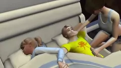play اللسان الخفي: لقاء ثلاثي أجنبي