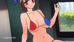 Putar Hentai Anime Pomni's Circus Orgasm: Sex & Creampie tanpa sensor!