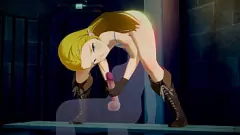 play ブロンドのベイビーゼルダは彼のハードペニスを十分に手に入れることができません
