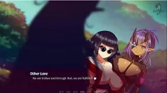 play Lesbiene anime fierbinți: Lucy's Kissing Orgasm Adventure Partea 8