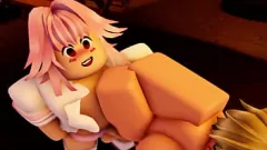 再生 ヘンタイ・フターナリ乱交：アニメーションポルノゲームのセイバーとアストルフォ