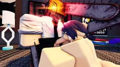 play Chainsaw Man vs Reze dalam game porno hentai 3D