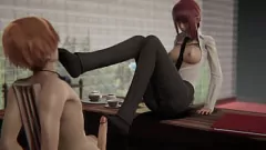 play マキマとデンジの無修正3Dヘンタイの出会い