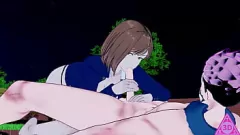 play Nobara Kugisaki من Jujutsu Kaisen في Hentai Porno: اللسان ، Handjob ، و Cumshot Gameplay
