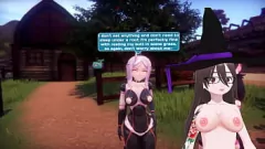 Putar 3D Hentai Monster Girl Island Adventure: Big Tits Edition #01