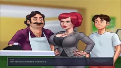 Putar Malam Musim Panas Panas: Aksi Hentai Busty di UNC Part 7