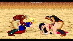 Odtwórz Hentai Mugen Showdown: Kim Dong Hwan & Terry vs Wonder Woman & Ms. Marvel