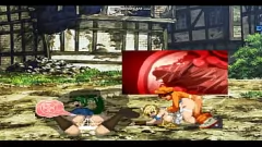 play Brian Battler and Bao Take on Sophita and Lyn in a Hentai Mugen Battle