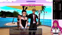 play Lewdneko के एनीमे नौकरानी हरम: हरम होटल - कामुक साहसिक शुरू