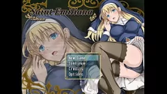 play لعبة هنتاي: سانت إميليانا - اللسان المكثف و cumshot