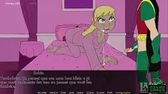 play Teen Titans: Mulut anal dan cum pertama Starfire dalam parodi hentai anime
