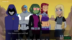 play Teen Titans: Terra da Terra da Terra da hora - paródia hentai animada