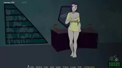 play كرتون Teen Titans Titans Raven يحصل عارية والملاعين في لعبة الجنس العام